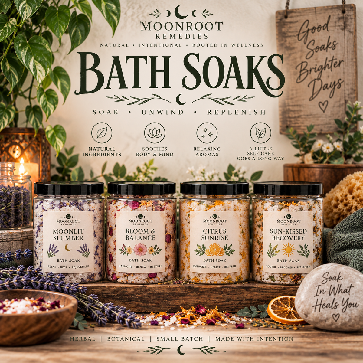 Bath Soaks