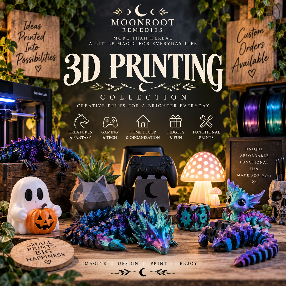 3D Prints