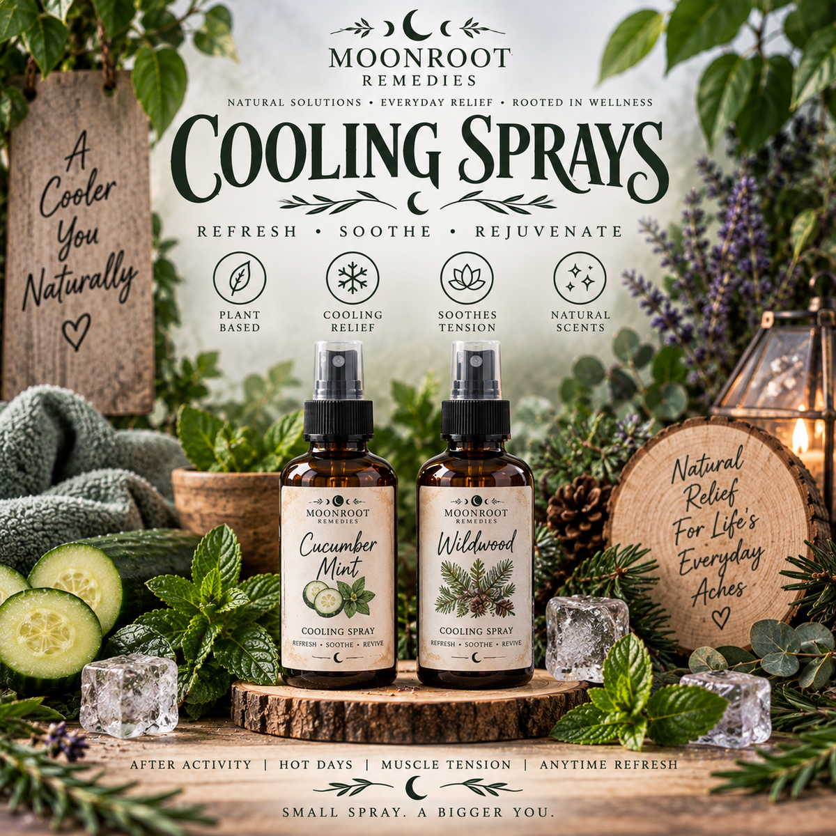 Cooling Sprays