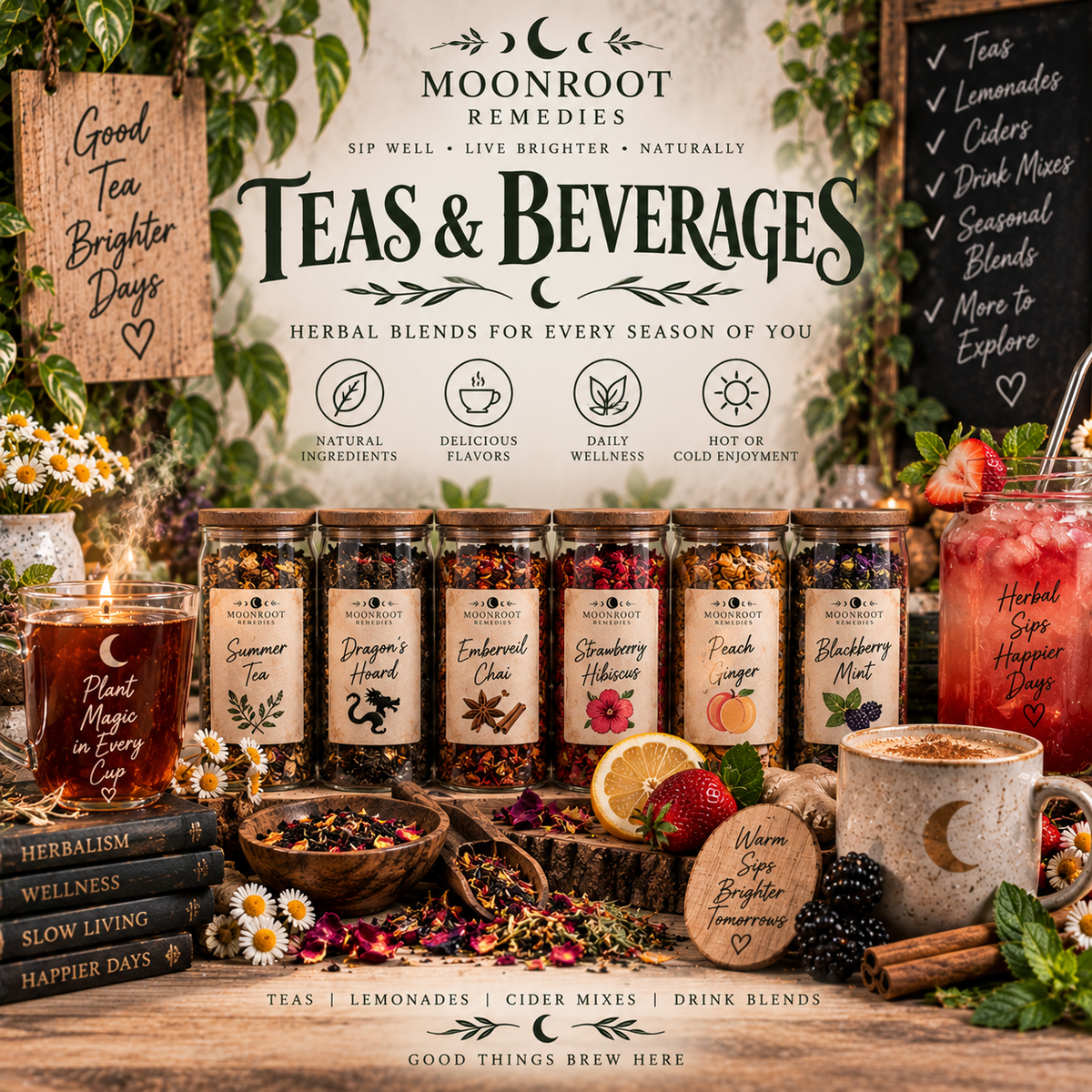 Teas & Beverages