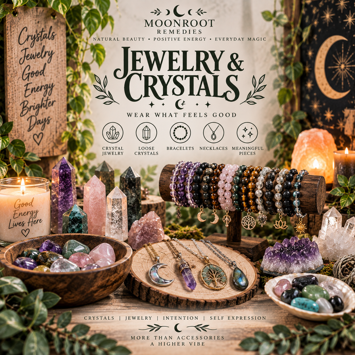 Jewelry & Crystals