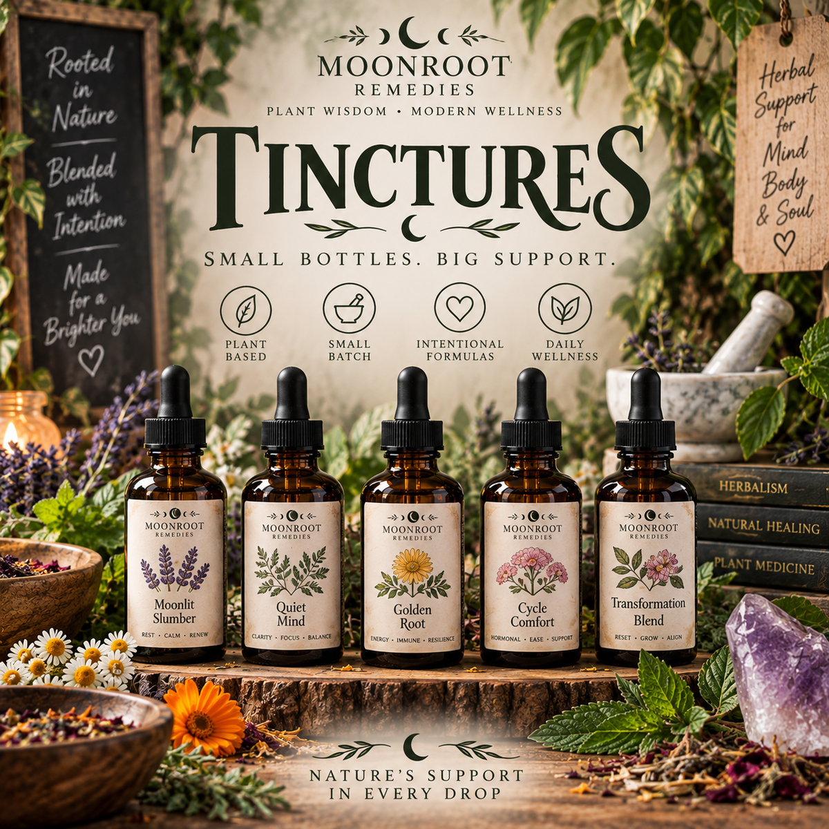 Tinctures