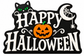 Happy Halloween Sign