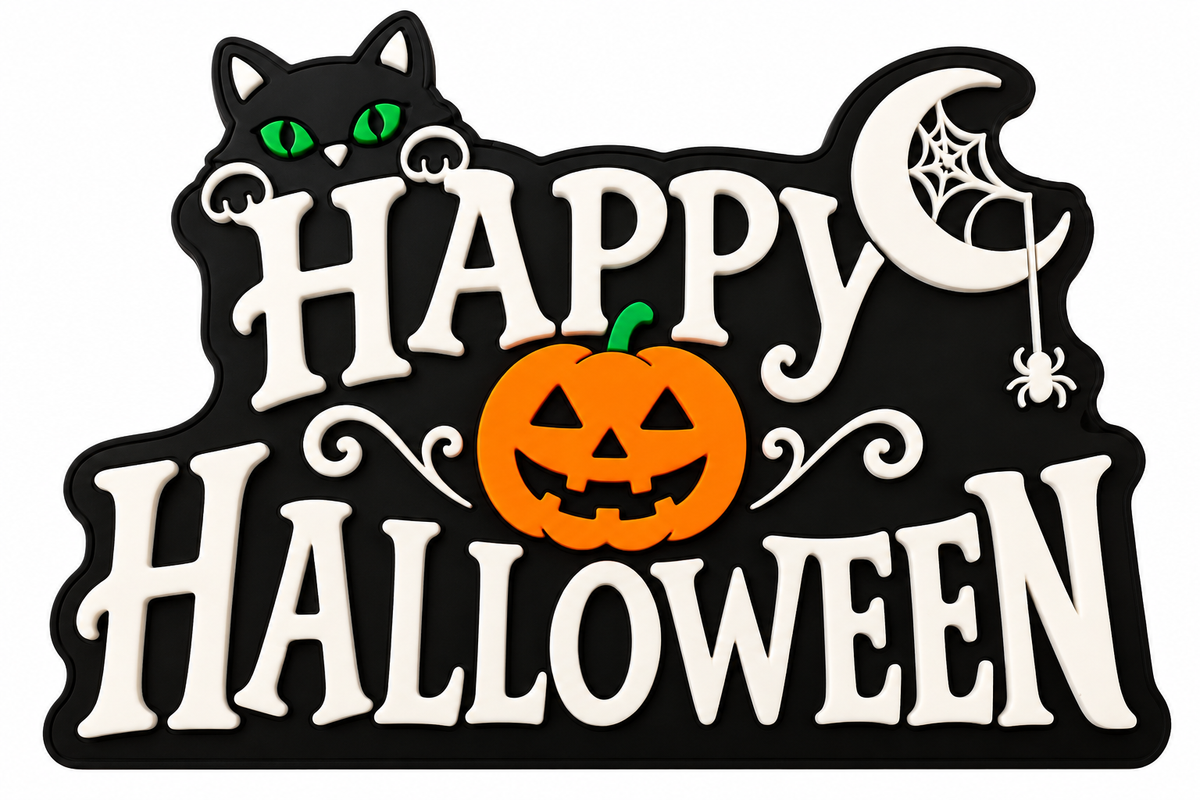 Happy Halloween Sign