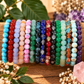 Crystal / Natural Stone Bracelets
