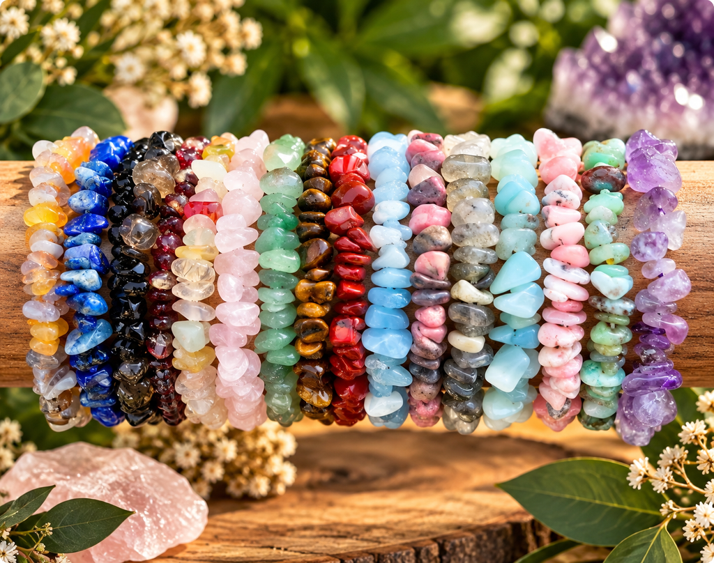 Crystal / Natural Stone Bracelets