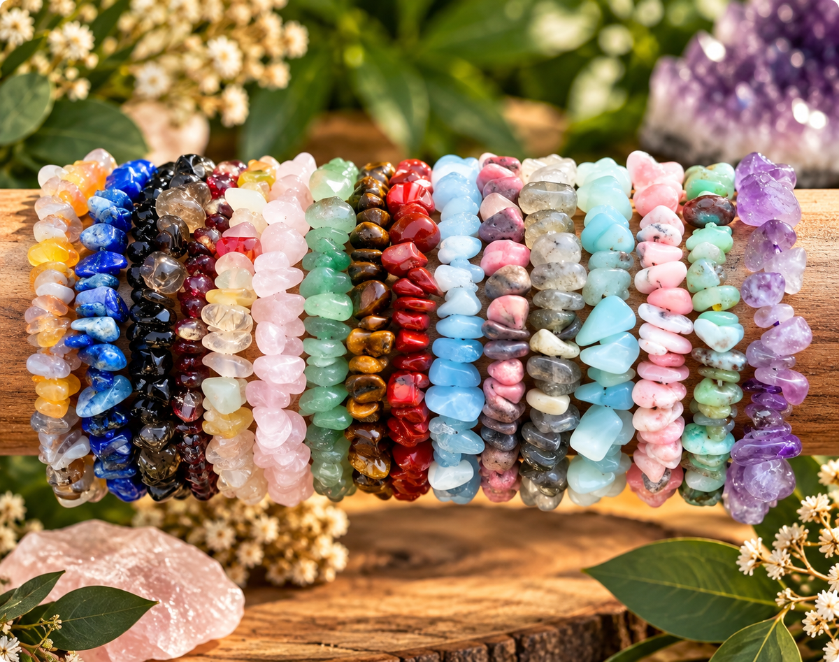 Crystal / Natural Stone Bracelets