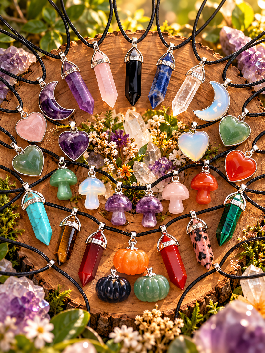 Pendent Necklaces