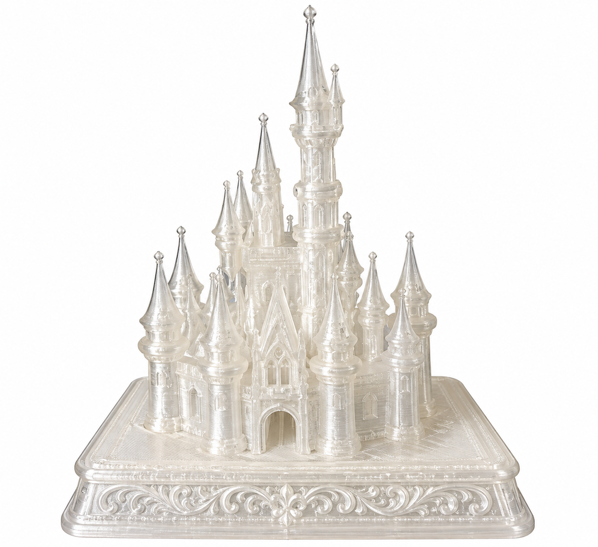 Tea light Castle