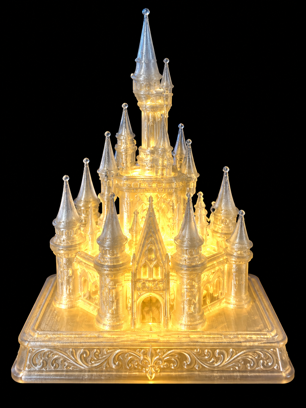 Tea light Castle