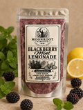 Blackberry Mint Lemonade