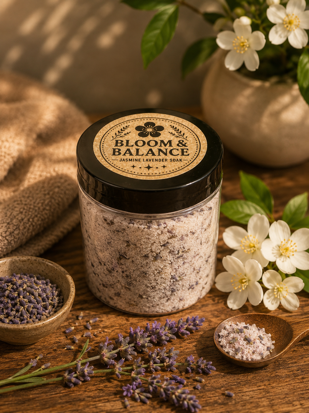 Bloom & Balance Bath Soak