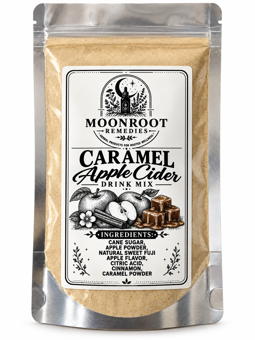 Caramel Apple Cider Drink Mix