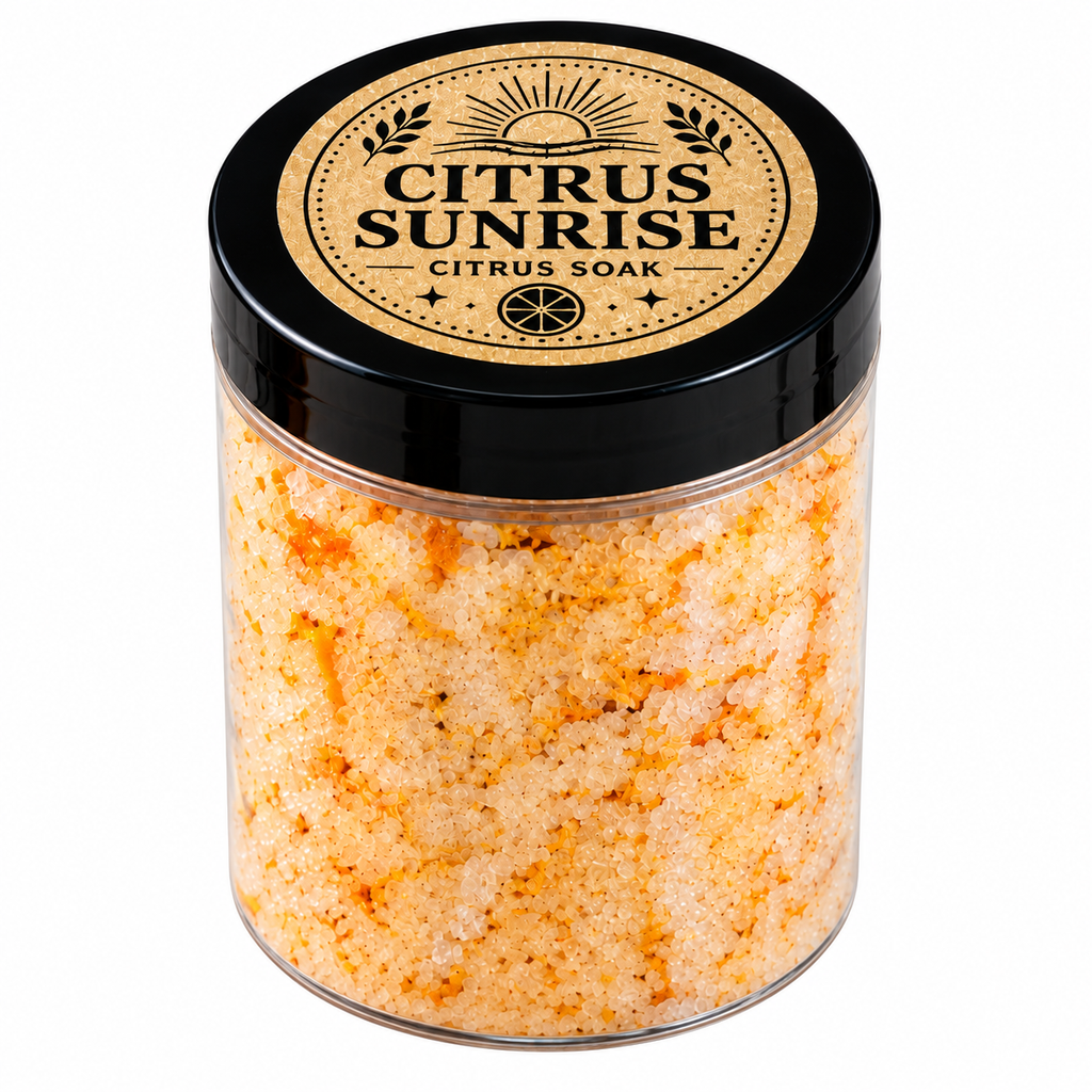 Citrus Sunrise Bath Soak