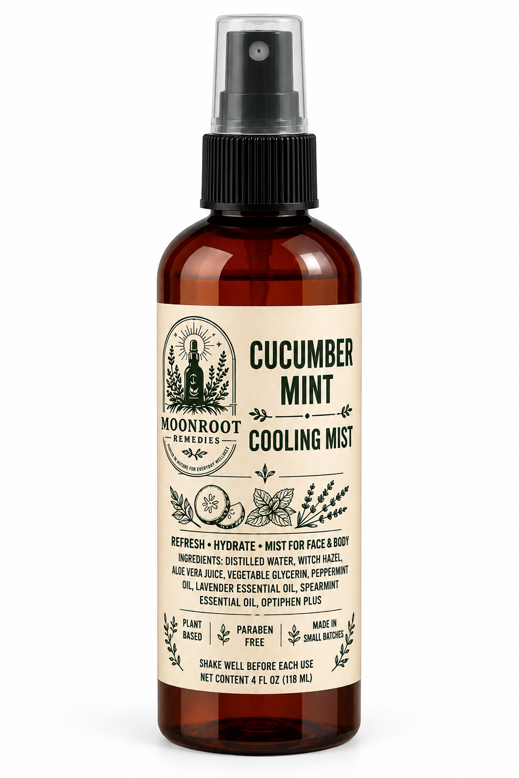 Cucumber Mint Cooling Spray