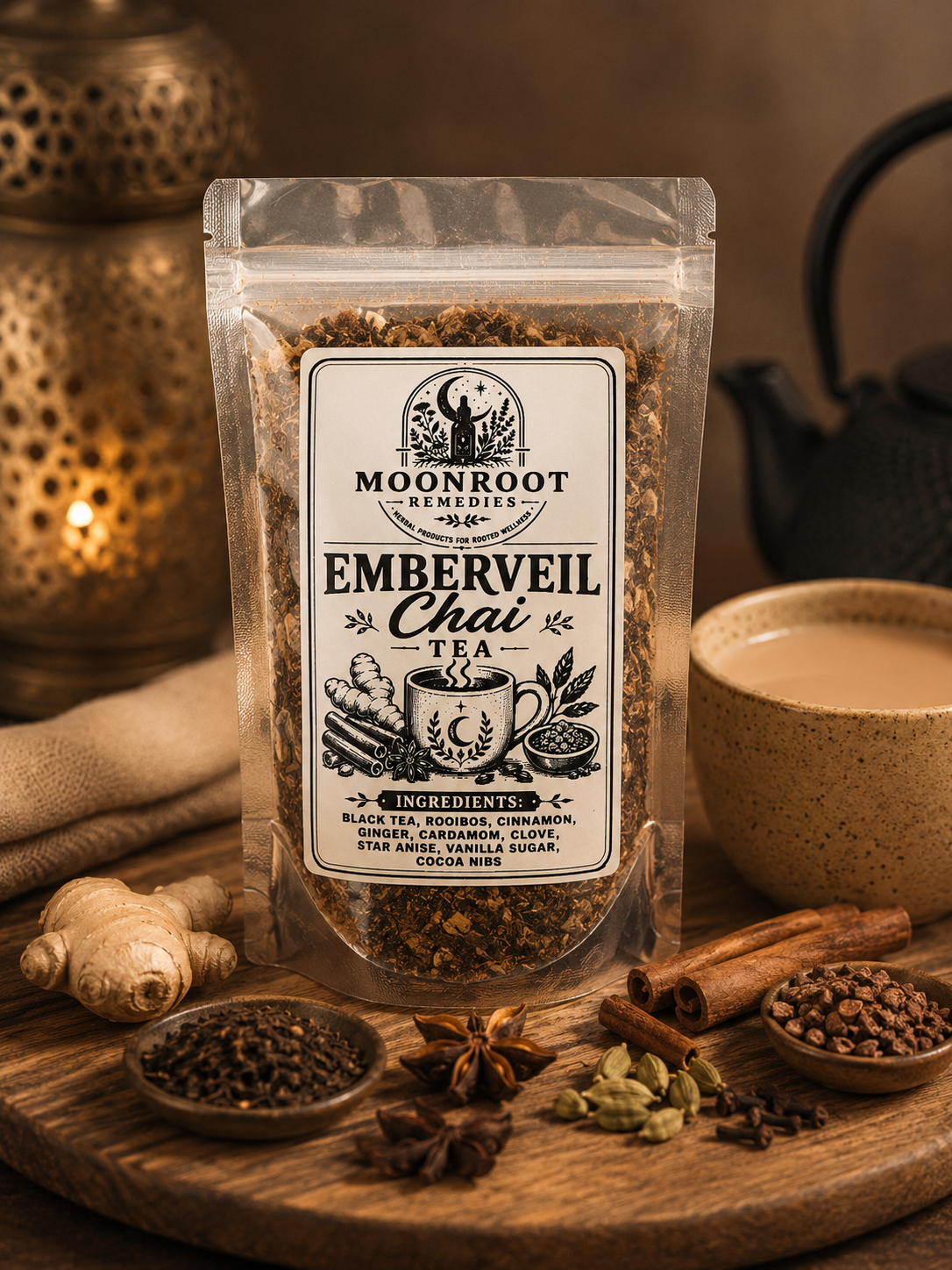 Emberveil Chai Tea