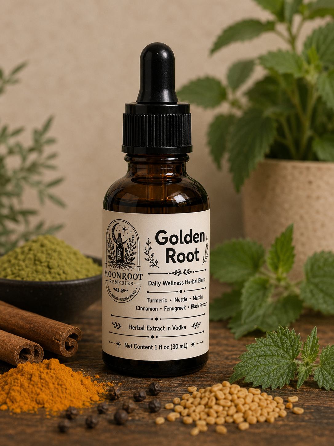 Golden Root Tincture