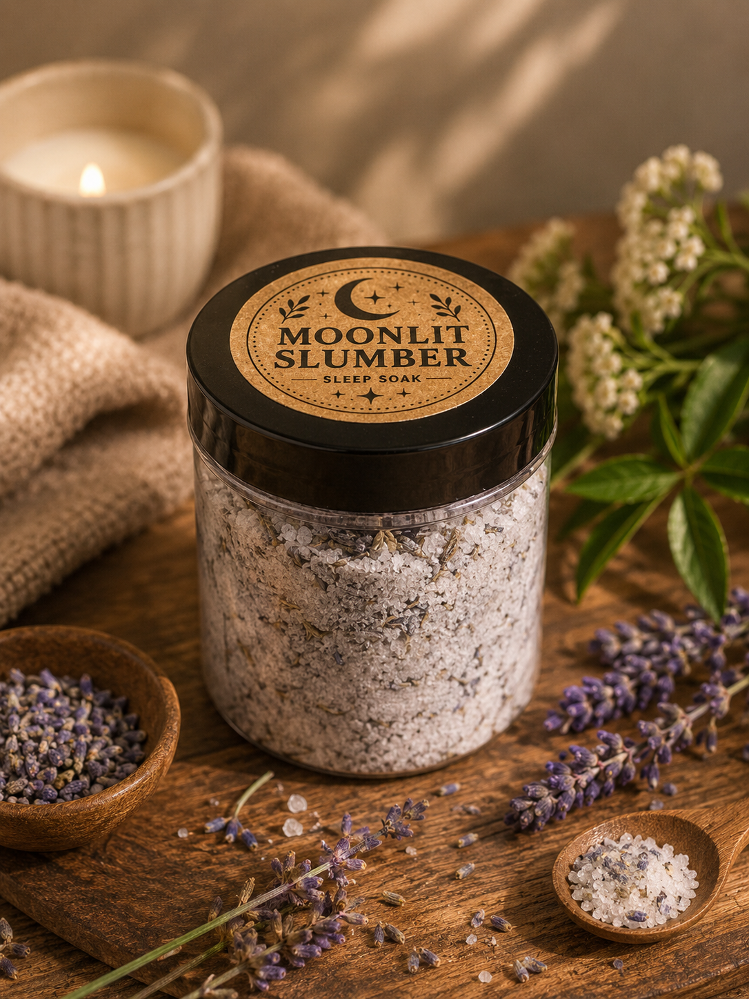 Moonlit Slumber Bath Soak