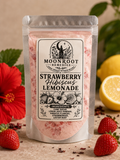 Strawberry Hibiscus Lemonade