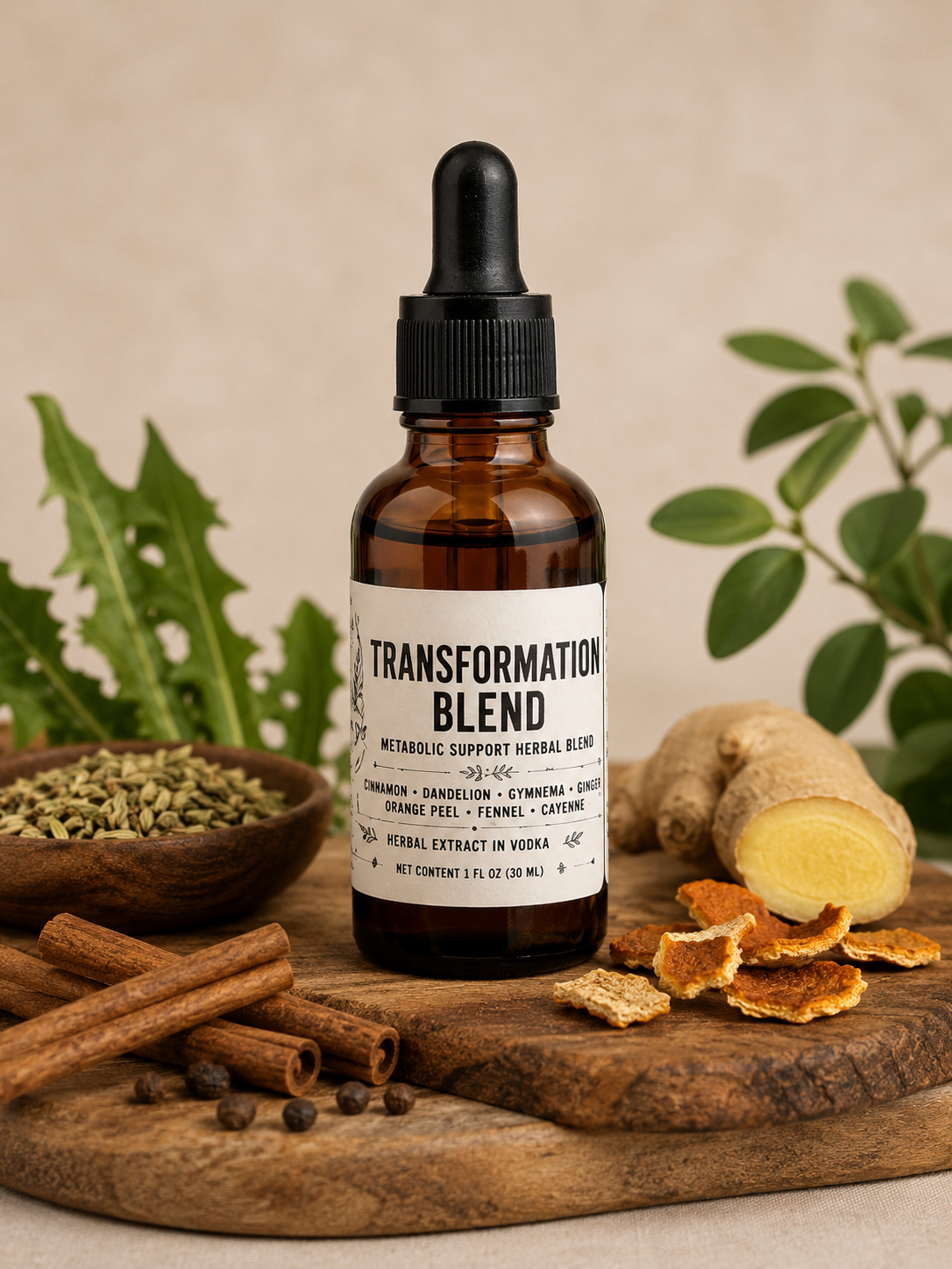Transformation Blend Tincture